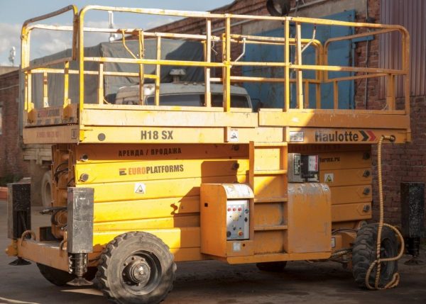Haulotte H 18 SX — аренда подъемника