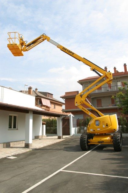 Haulotte HA 18 PX — аренда подъемника
